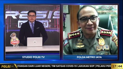 Live Dialog Bersama Dirlantas Polda Metro Jaya terkait Street Race Ala Polda Metro Jaya