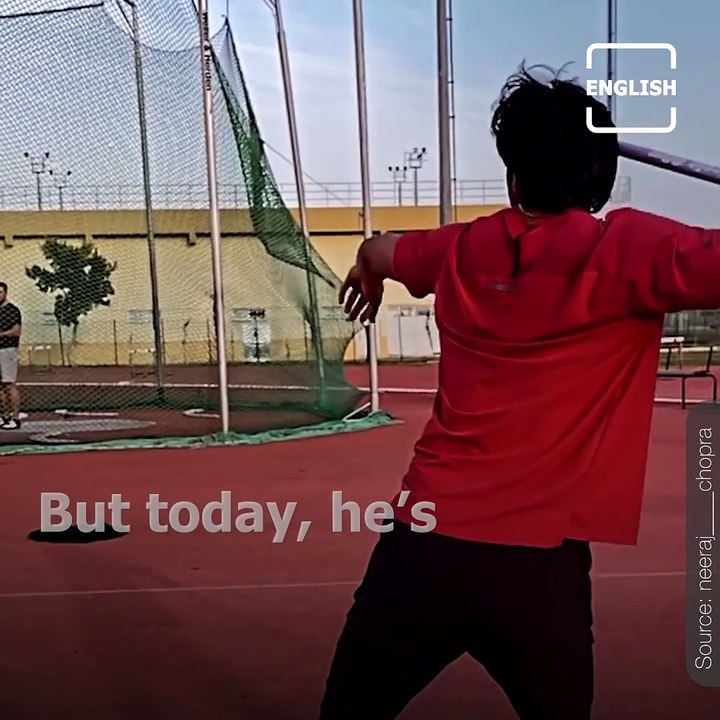 A Look At Javelin Maestro Neeraj Chopra’s Fitness Routine