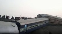 Bikaner express Derails: New video of rescue surfaces