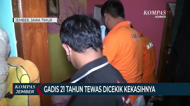Gadis 21 Tahun Tewas Dicekik Kekasihnya di Dalam Kamar