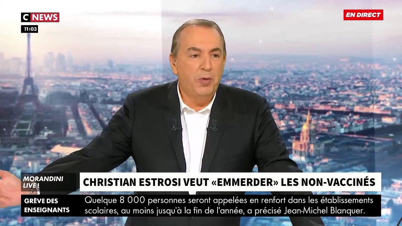 Tension: Traité de "criminel" pour ses positions sur le vaccin, Florian Philippot menace ses interlocuteurs de procès en diffamation en direct dans "Morandini Live" - VIDEO