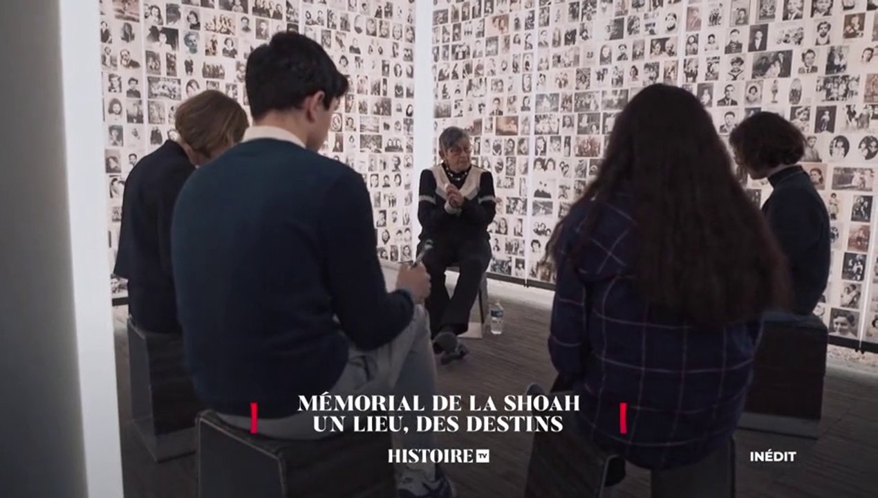 Le Mémorial de la Shoah. Un lieu, des destins - Bande annonce