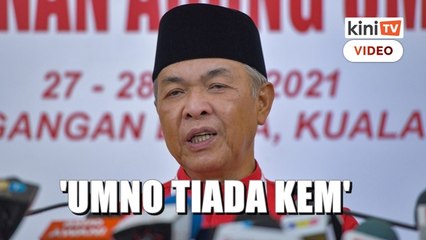 Descargar video: Umno tiada kem berbeza, itu dakwaan dari siapa? - Zahid Hamidi