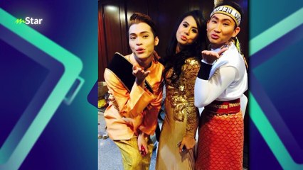 Ini dia ‘kembar’ AC Mizal, memang nampak serupa!