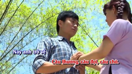 Karaoke Câu Đợi Câu Chờ - Bùi Lê Mận