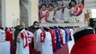 Calcio, in mostra 114 maglie storiche del Bari: un viaggio lungo 65 anni da Magnanini ad Antenucci