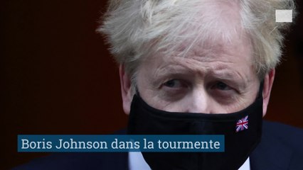 Boris Johnson dans la tourmente