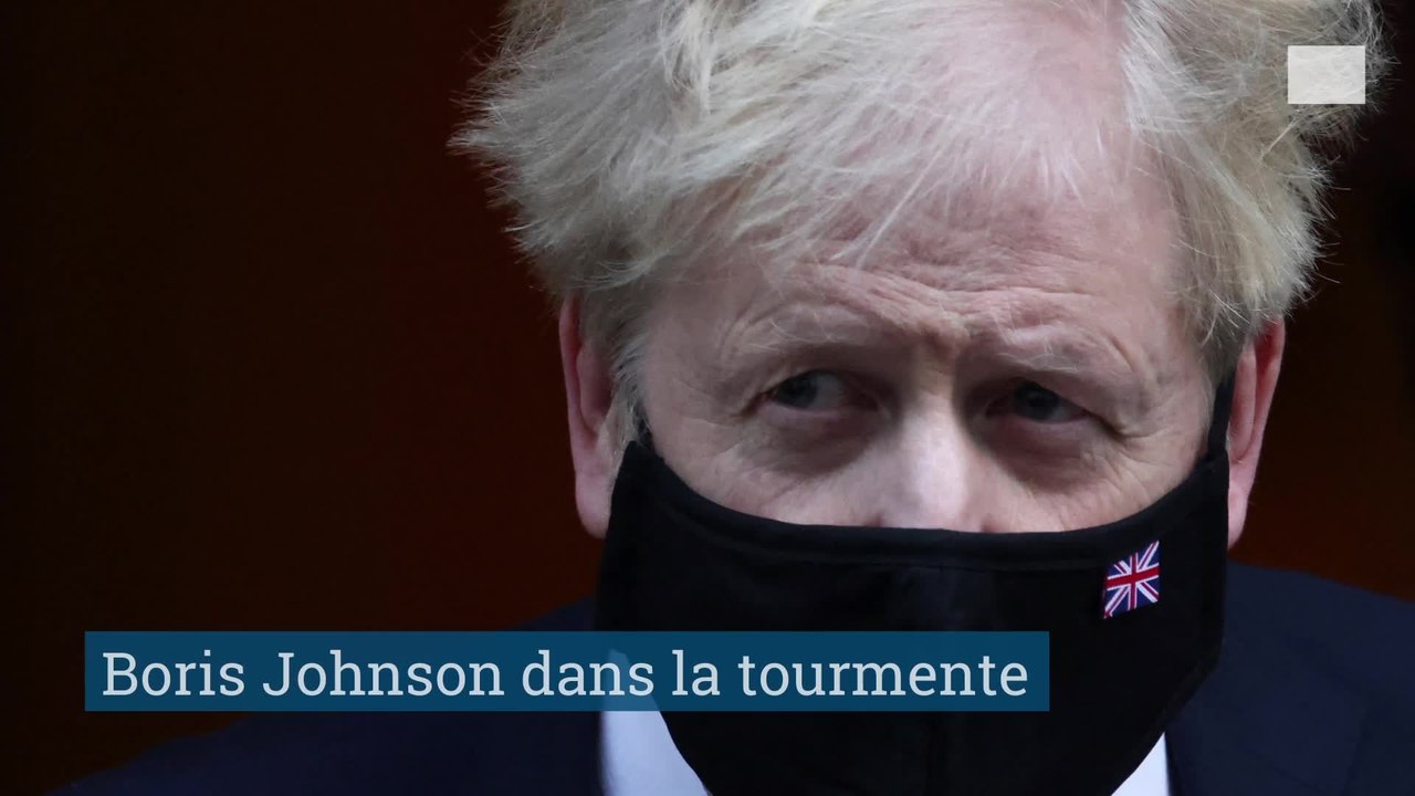 Boris Johnson dans la tourmente