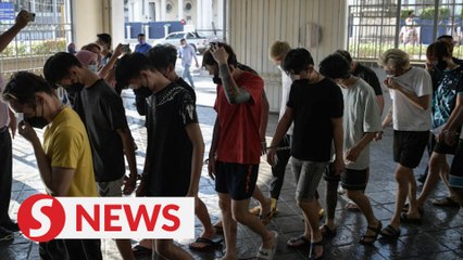 Twelve minors among 23 charged with promoting online gambling
