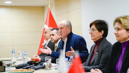 Muharrem İnce’den tasarruf vurgusu