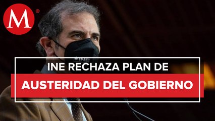 El gobierno Federal presentó un plan de austeridad al INE sobre la Revocación de Mandato