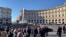 Hayatını kaybeden AP Başkanı Sassoli için Roma'da devlet töreni düzenleniyor