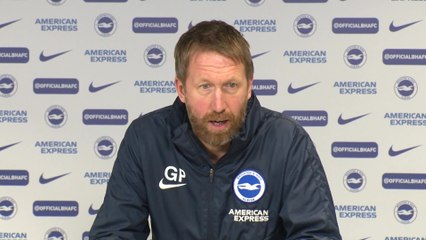 Graham Potter previews Brighton - Crystal Palace