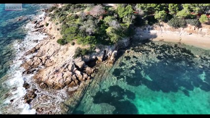 Spiagge d'Inverno: Cala Moresca