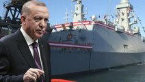 Türkiye için gurur günü! Türkiye'nin ilk istihbarat gemisi olan TCG Ufuk hizmete alındı