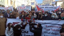 CHP İstanbul İl Başkanı Kaftancıoğlu: Rantçıya, faizciye çalışan iktidar EYT sorununu çözmüyor, biz çözeceğiz, sözümüz söz