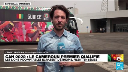 CAN-2022 : Sénégal - Guinée pour une place en 8e de finale