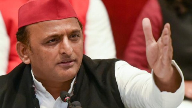 Watch what Akhilesh Yadav said on Maurya joining SP