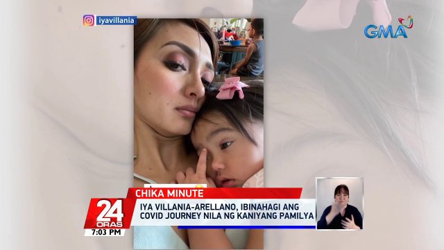 Iya Villania-Arellano, ibinahagi ang COVID journey nila ng kaniyang pamilya | 24 Oras