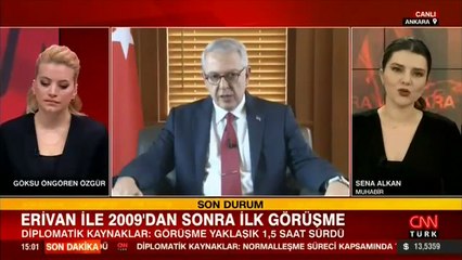 Diplomatik kaynaklar: Türkiye ve Ermenistan özel temsilcileri bir araya geldi
