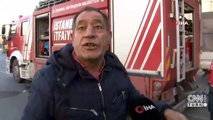 Anne ve çocuklarını komşuları kurtardı