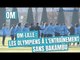 OM-Lille : les Olympiens à l'entraînement sans Bakambu