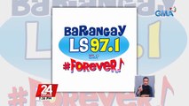 Super Radyo DZBB 594 AT Barangay LS 97.1 Forever, numero unong istasyon sa Mega Manila | 24 Oras