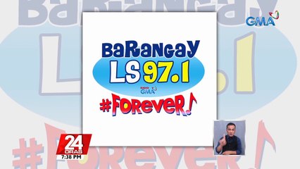 Super Radyo DZBB 594 AT Barangay LS 97.1 Forever, numero unong istasyon sa Mega Manila | 24 Oras