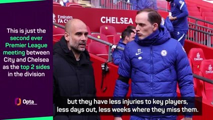 Tuchel highlights 'huge difference' between Chelsea and Man City