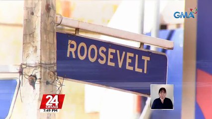 Roosevelt Ave. sa Quezon City, papalitan na bilang FPJ. avenue | 24 Oras