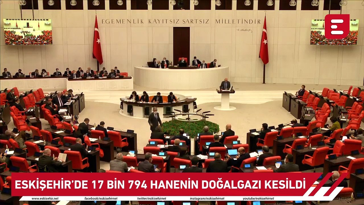"Eskişehir'de 17 bin 794 hanenin doğalgazı kesildi"