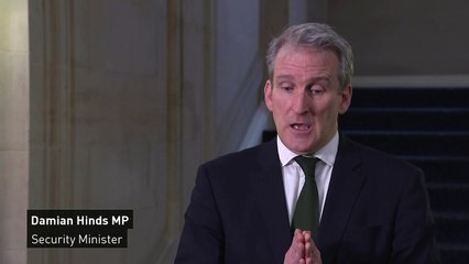 Hinds 'shocked' at govt party on eve of Philip's funeral