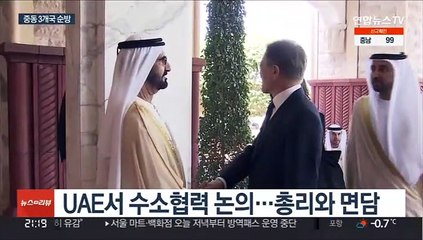문대통령, 내일 중동행…3개국 돌며 경제외교