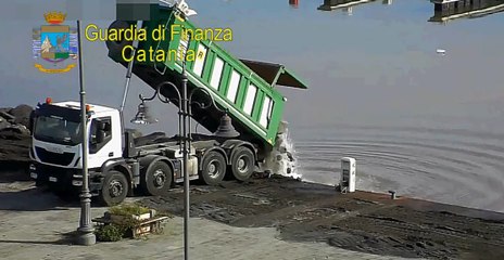 Riposto (CT) - Frode nei lavori al porto: indagati funzionario regionale e imprenditori (14.01.22)