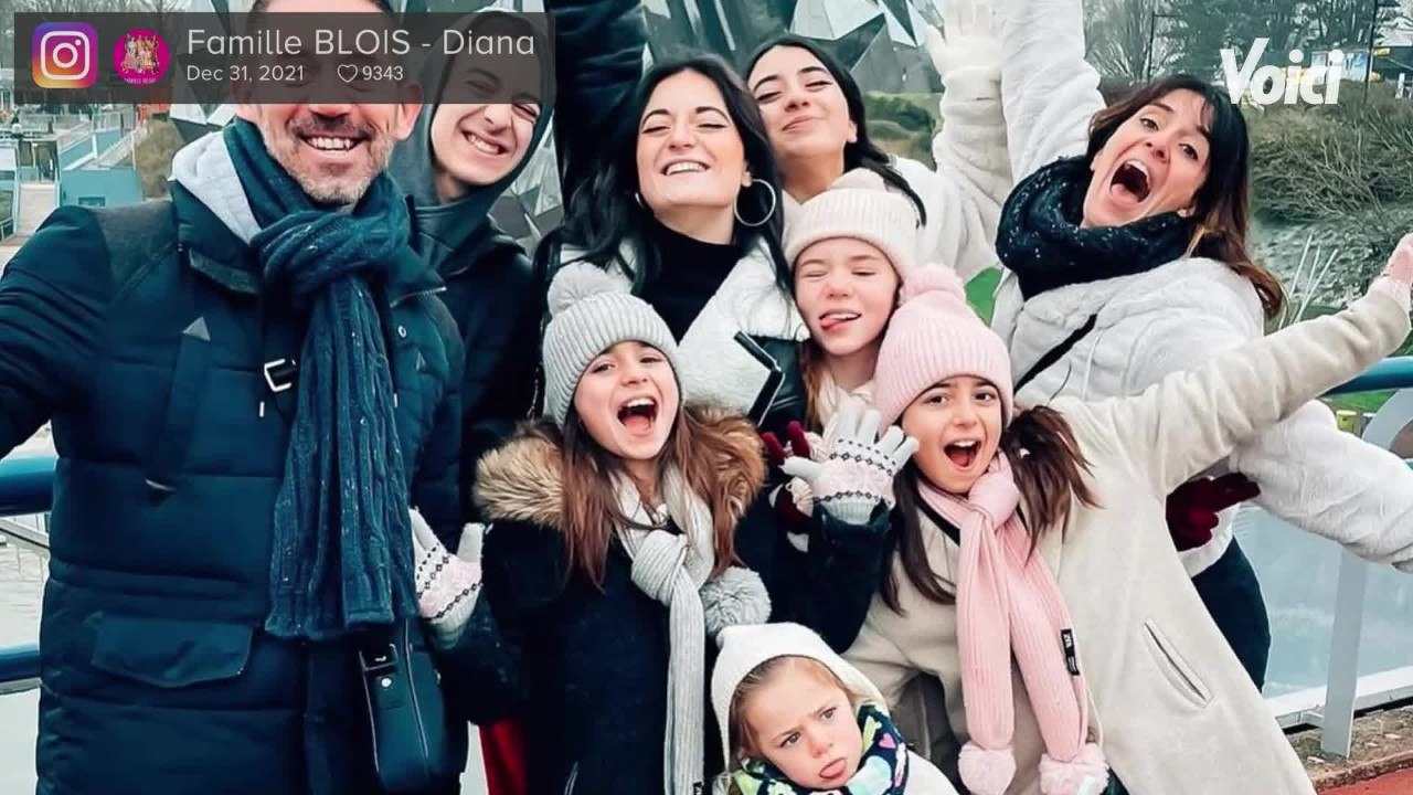 VOICI : Les Blois de retour dans Familles nombreuses : cette initiative de Diana qui n'a pas plu aux internautes