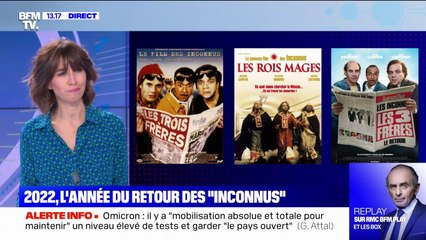 Les "Inconnus" feront leur retour au cinéma en 2022