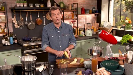 Charlotte poire et chocolat