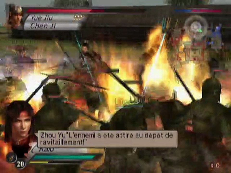 Dynasty Warriors 4 online multiplayer - ps2