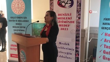 Bu sokak 'Muhasebe Sokağı'... Meslek lisesinin bir koridoru muhasebe sokağına dönüştürüldü