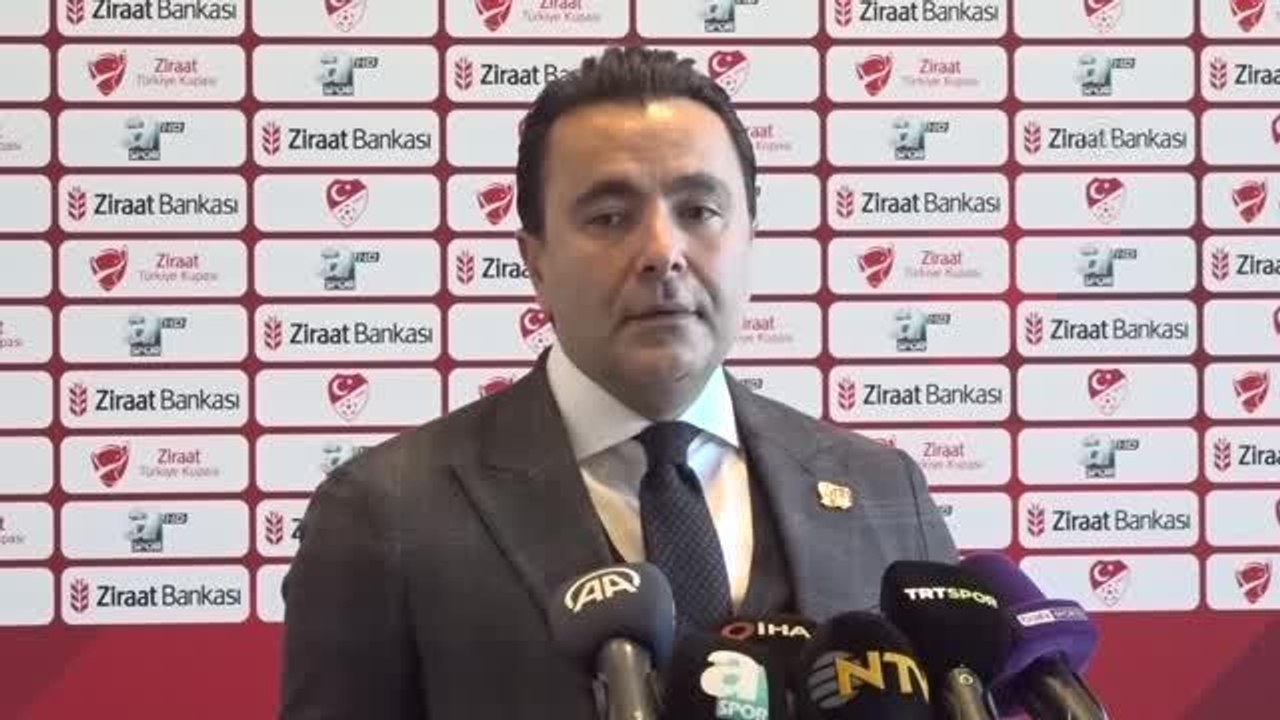 Beşiktaş Asbaşkanı Kocadağ: "Kupayı almak için elimizden geleni yapacağız"