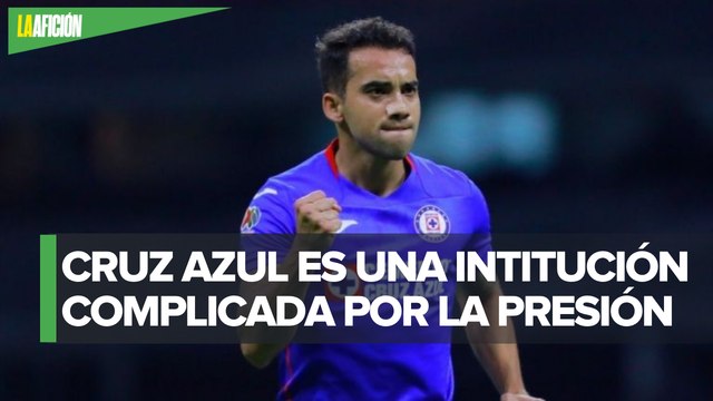 La presión en Cruz Azul es constante : Adrián Aldrete