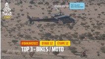Bikes Top 3 presented by Soudah Development - Étape 12 / Stage 12 - #Dakar2022