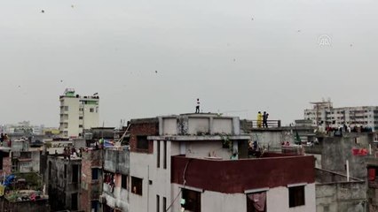 Bangladeş'te uçurtma festivali