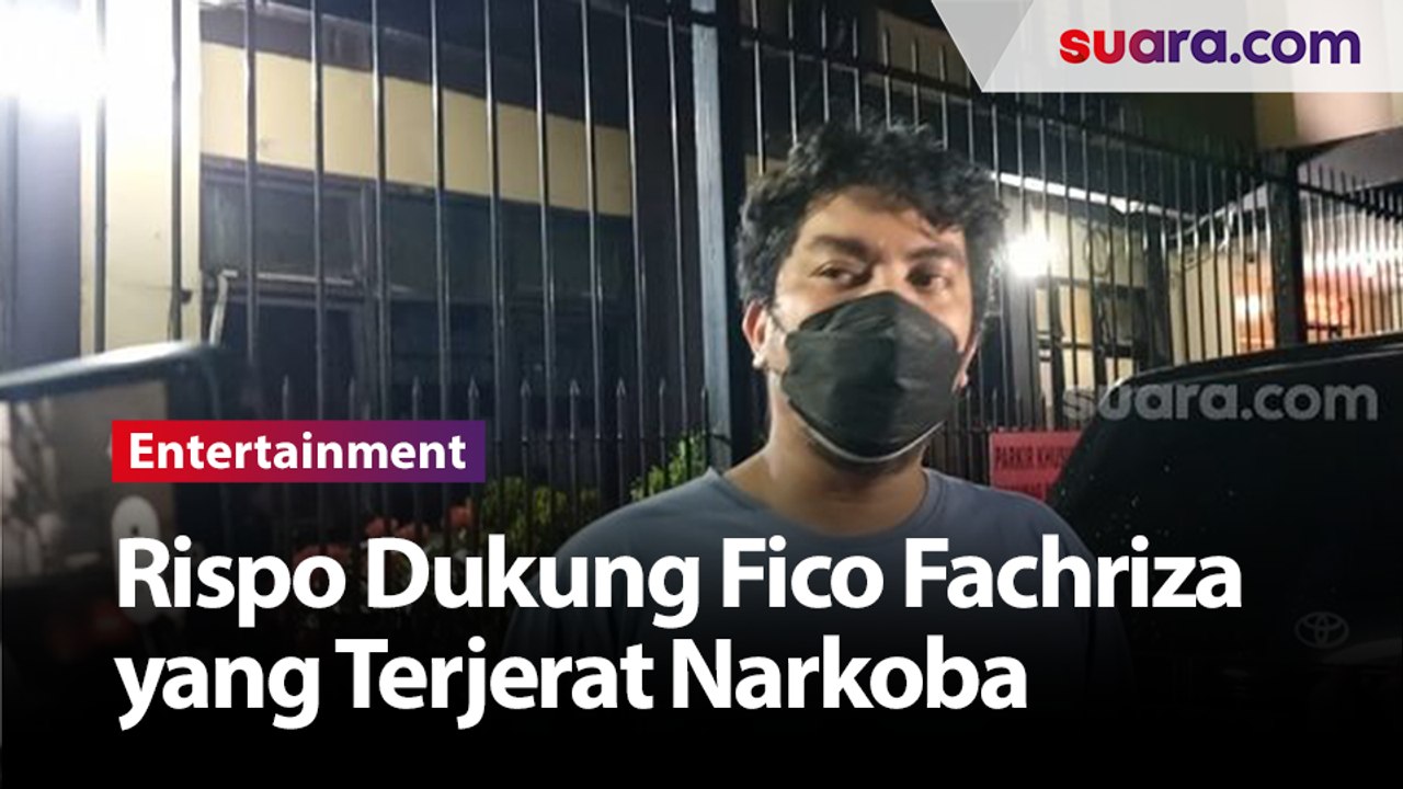 Rispo Beri Dukungan buat Fico Fachriza yang Ditangkap karena Narkoba