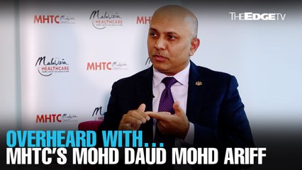 OVERHEARD WITH… MHTC’s Mohd Daud Mohd Ariff