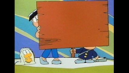 La rana valiente Capitulo 5 El borne run de Raponchi / El beso