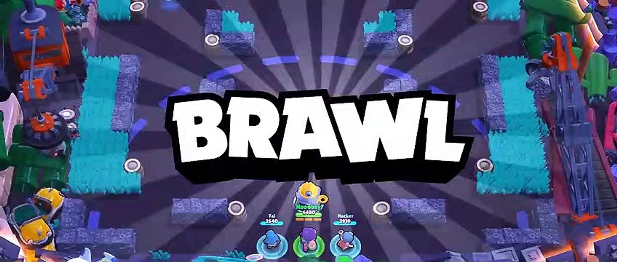 ⁣ROSA 5380 Brawl Stars - Nooobsy