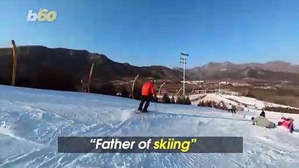 This is China’s 83-Year-Old ‘Father of Skiing’ Who is Ready for the Beijing Winter Olympics