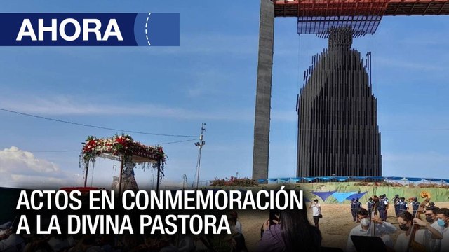 Fieles veneran a la Divina Pastora en la ciudad de #Barquisimeto #Lara - Ahora