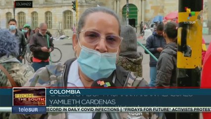 The Colombian Capital saw a day of solidarity with the people of Arauca